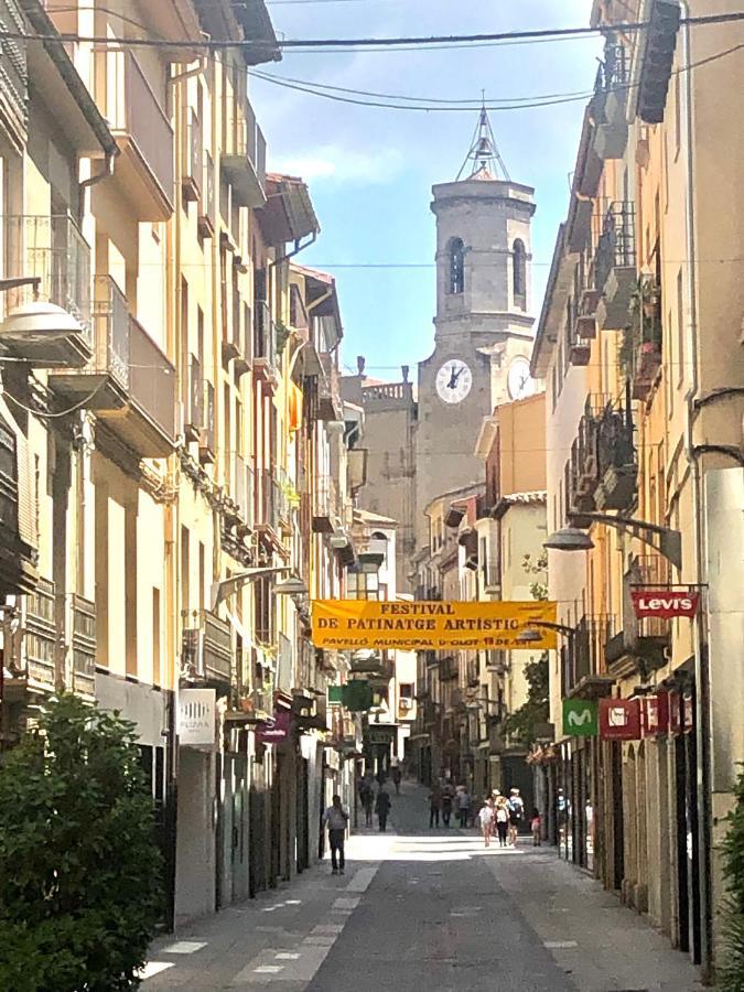 Precioso Piso En El Centro Neuralgico De Olot Apartment Екстериор снимка