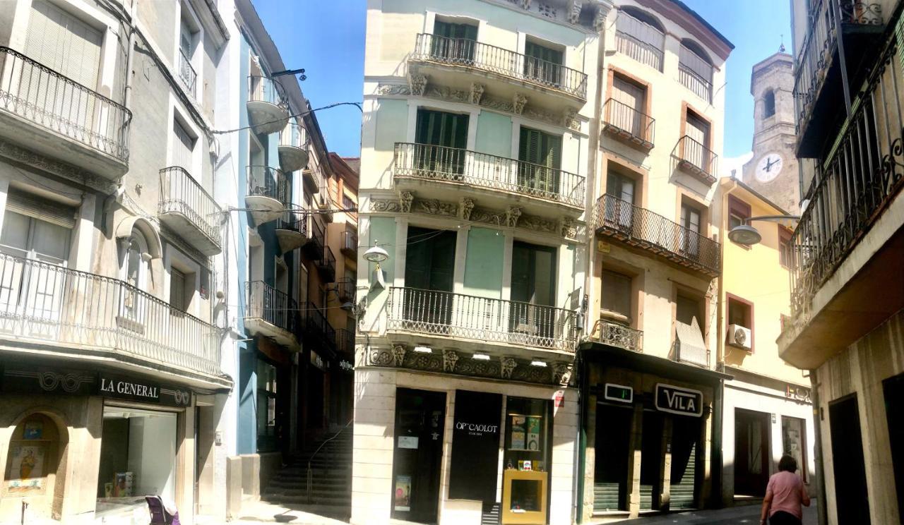 Precioso Piso En El Centro Neuralgico De Olot Apartment Екстериор снимка