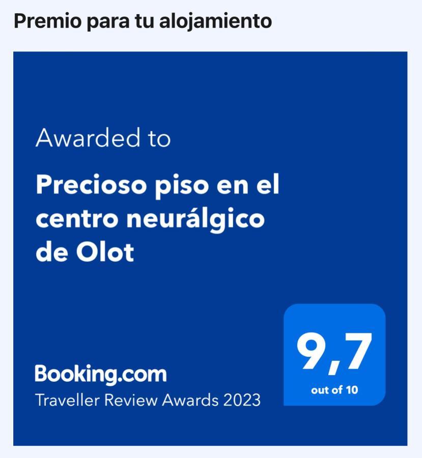 Precioso Piso En El Centro Neuralgico De Olot Apartment Екстериор снимка